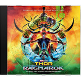 Cd Mark Mothersbaugh Thor  ragnarok - Novo Lacrado Original
